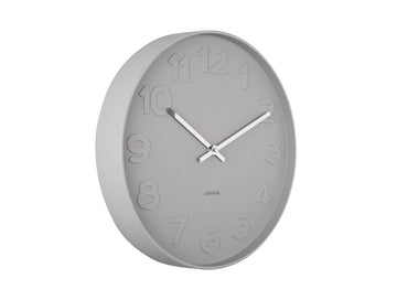 Vægur Mr. Grey numbers
