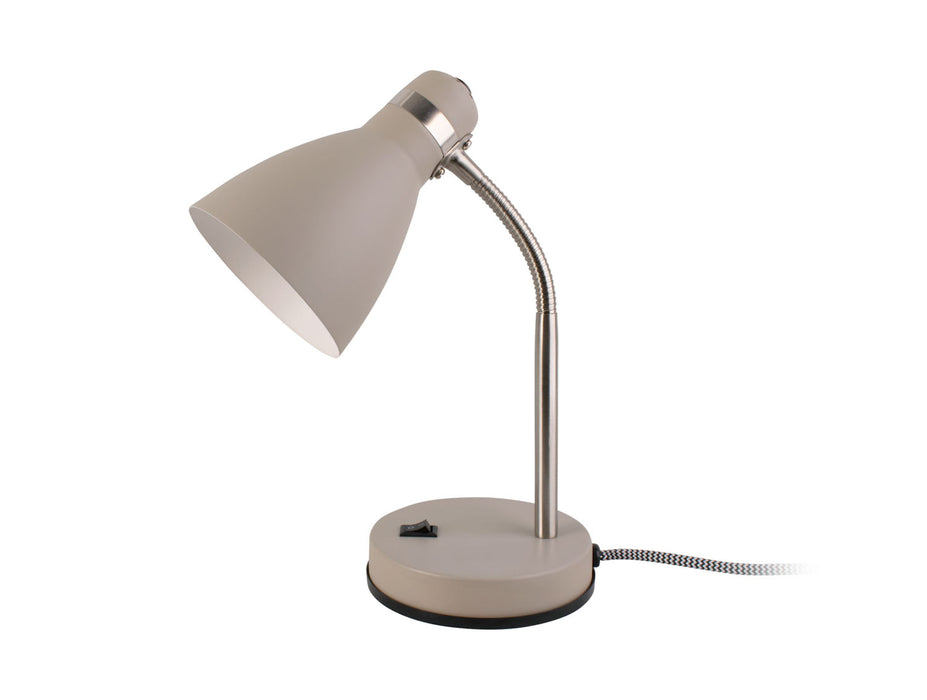 Bordlampe New Study - Varm Grå