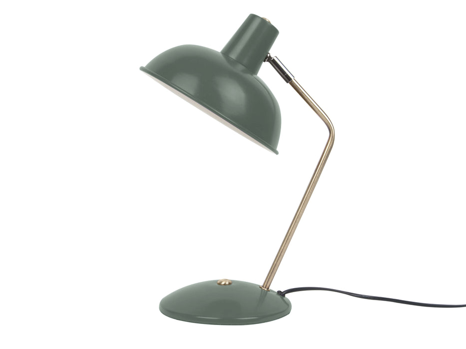 Leitmotiv Bordlampe Hood - Mørkegrøn