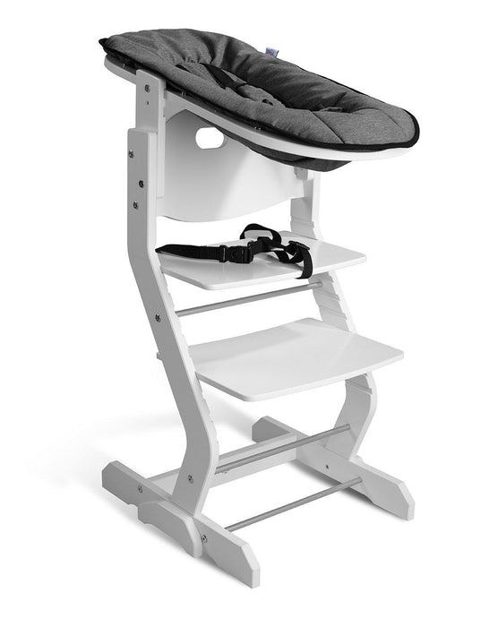 Højstol med Babyindsats, sele og bøjle | HemmingsenInteriør