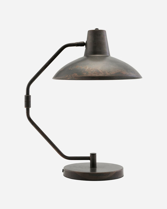 Bordlampe Desk - Antik brun