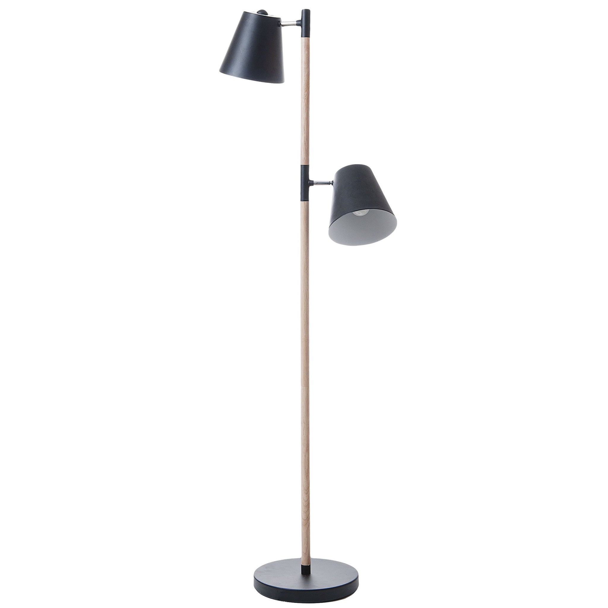 Gulvlampe Rubi- Sort