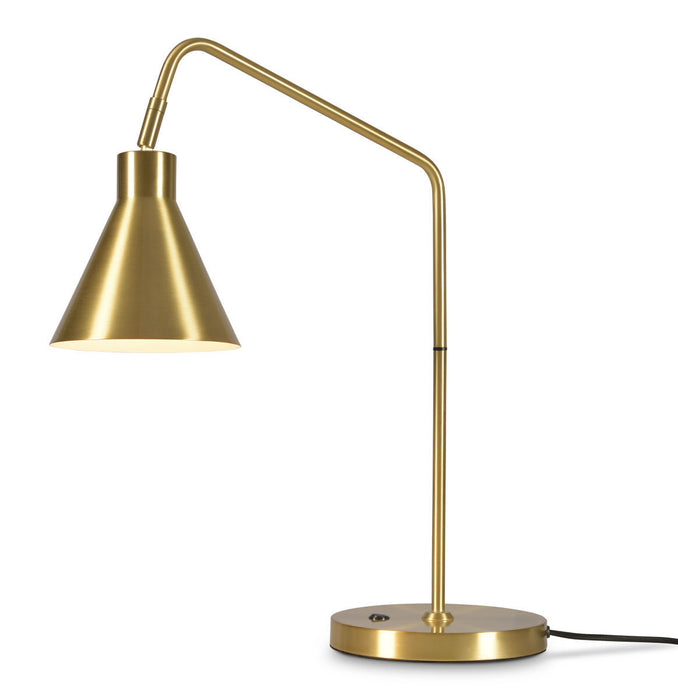 Bordlampe Lyon - Guld