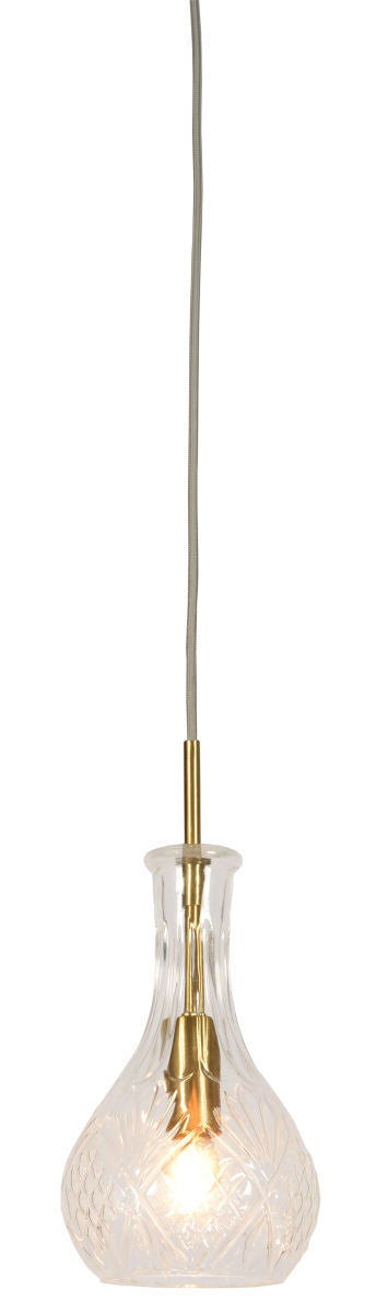 Loftlampe Brussels Drop