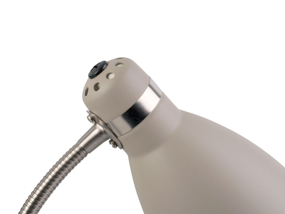 Bordlampe New Study - Varm Grå
