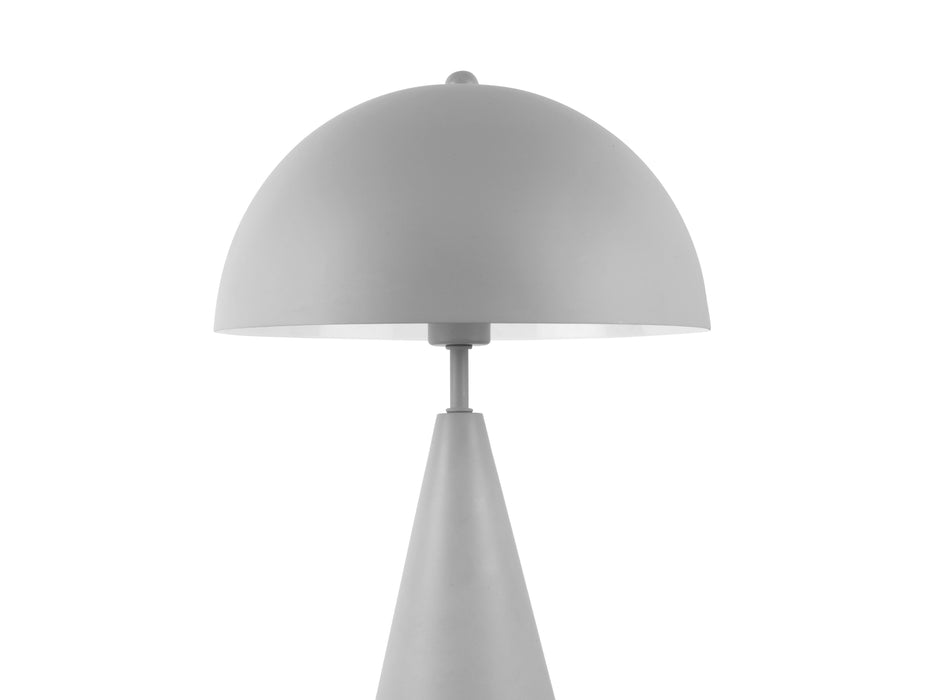 Bordlampe Sublime - Mussegrå