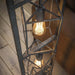 Gulvlampe, kubistisk lamper, tårn design, 160 cm | HemmingsenInteriør