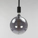 Pære i rund form og grå glas. Z 8468-39G | HemmingsenInteriør