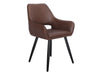 Frida Spisebordsstole,brune 2 stk | HemmingsenInteriør