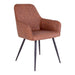 Harbo Spisebordsstole, 2 stk. Cognac | HemmingsenInteriør