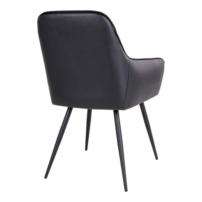 Harbo Spisebordsstole, 2 stk. Sort | HemmingsenInteriør