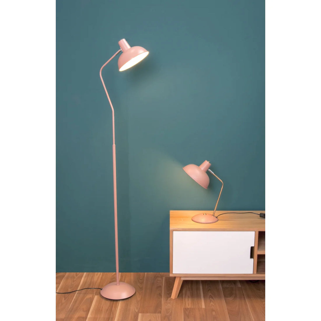 Bordlampe Hood - Metal Rosa