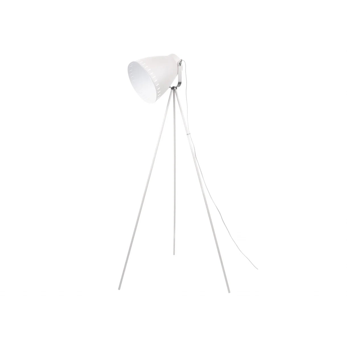 Gulvlampe Mingle med tre ben - Hvid