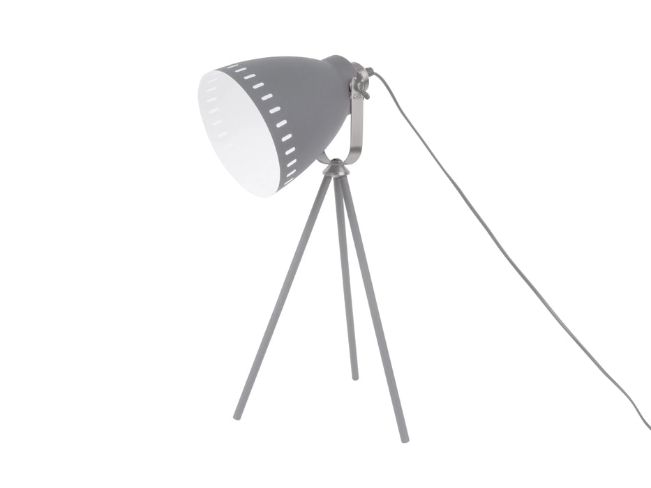 Bordlampe Mingle med tre ben - Metal grå