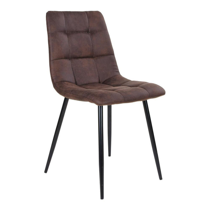 Middelfart Spisebordsstole, 2 stk. Mørkebrune | HemmingsenInteriør