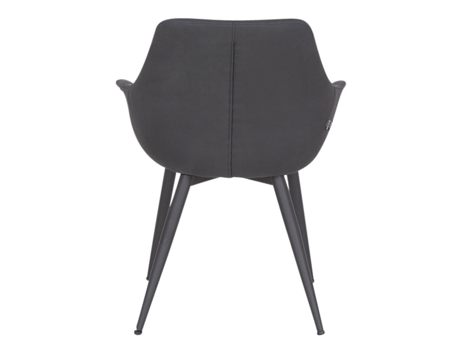 Signe Spisebordsstole, 2 stk. Antracit grå