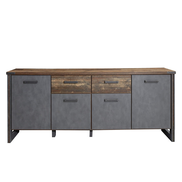 Prime Skænk, Old Wood. 207 cm