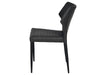 Ydun Spisebordsstole, 4 stk. Sort | HemmingsenInteriør