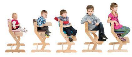 Barne Højstol med sele- vokser med dit barn, let, ergonomisk og sikkert | HemmingsenInteriør