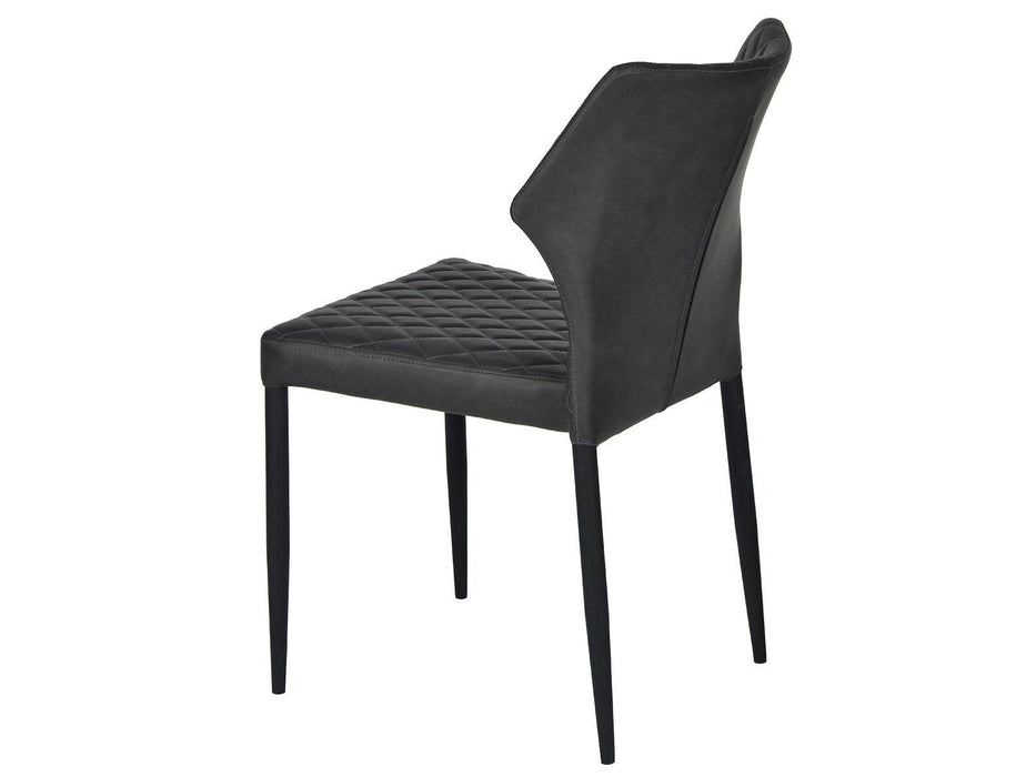 Ydun Spisebordsstole, 4 stk. Sort | HemmingsenInteriør